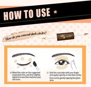 Eye Correct Concealer - How to