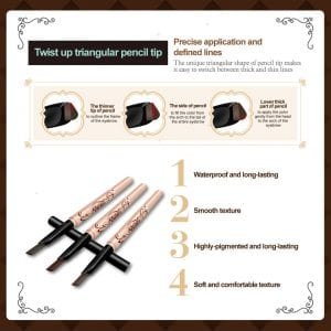 Charming Arc Triangular Brow Liner - Product Feature 01