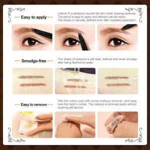 Charming Arc Triangular Brow Liner - Product Feature 04
