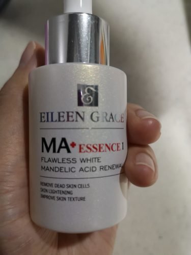Eileen Grace MA+ Flawless White Mandelic Acid Renewal Essence photo review