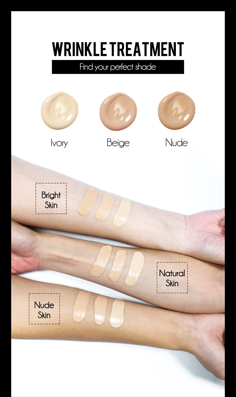 Perfect Liquid Foundation - Product Colors