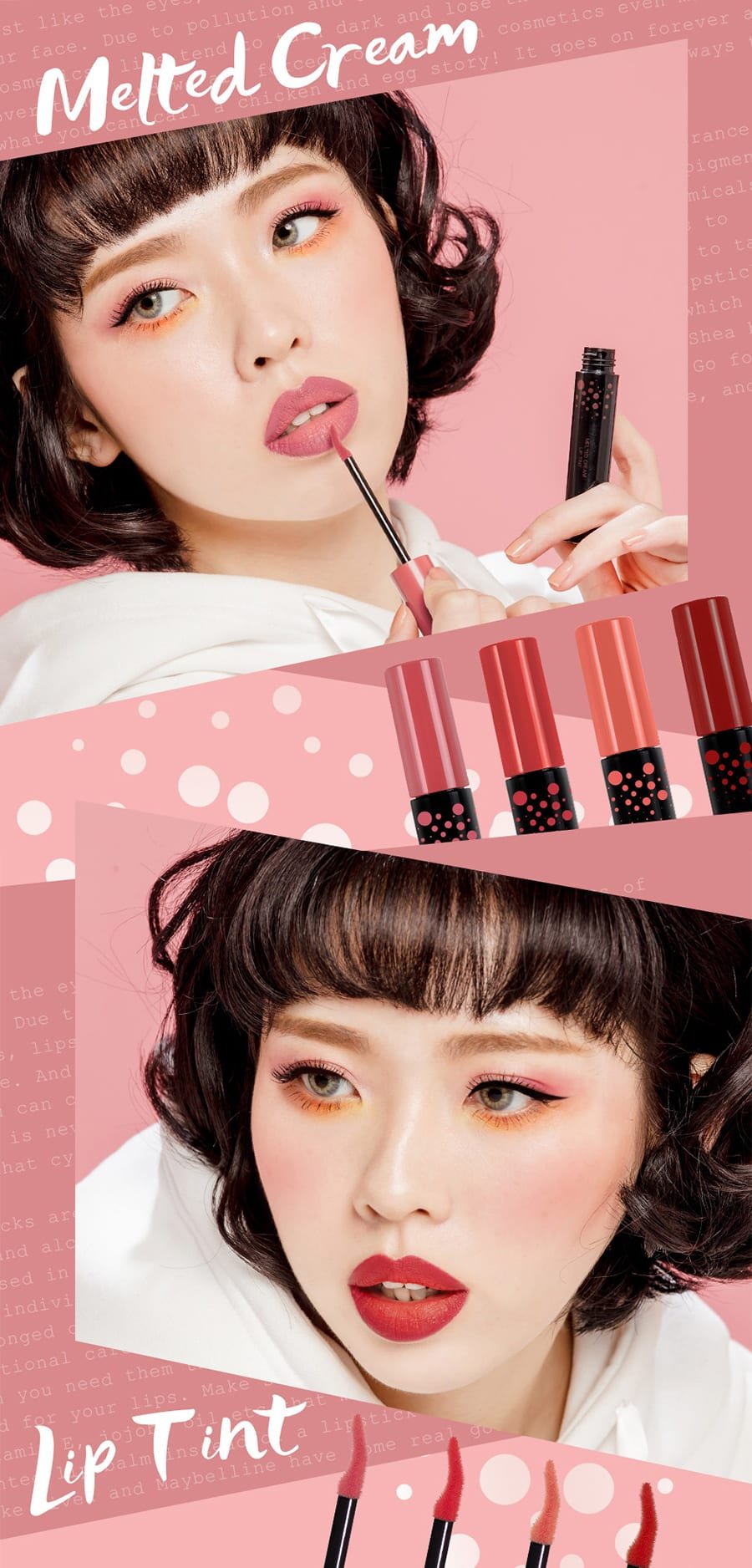 Melted Cream Multifunction Lip Tint - Poster
