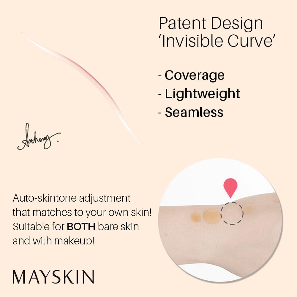 Mayskin Hydrocolloid Acne Patch features