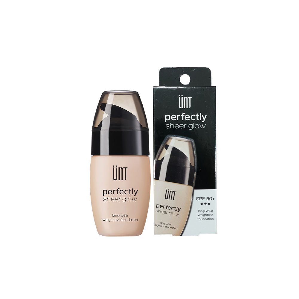 Long-Wear Weightless Foundation - UNT - YuYu Collection